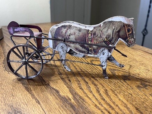 Gibbs horse drawn - drawn, cart