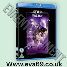 Star Wars a new hope Blu-ray