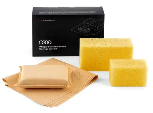 Audi sponge kit chamois - audi, car