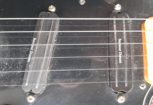 Seymour duncan hot rails - seymour,