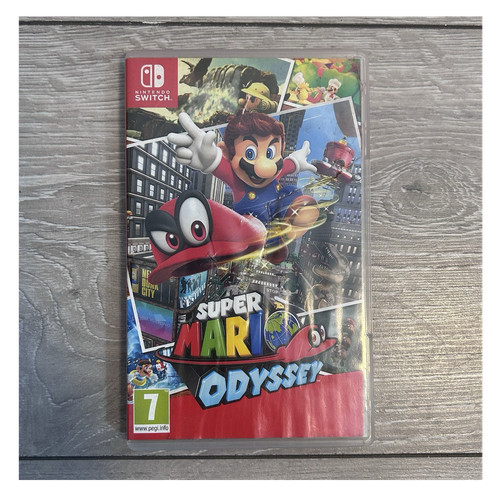 Nintendo super mario odyssey - nintendo,