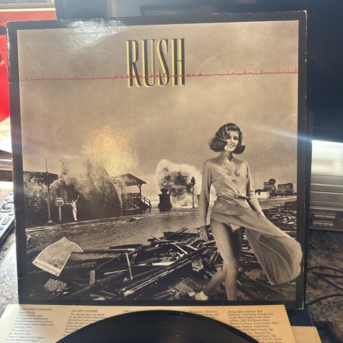 Rush permanent waves - rush,