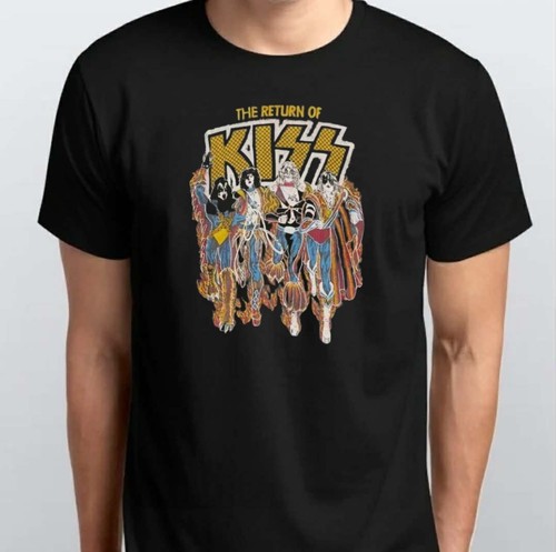 Kiss 1980 band unisex shirt - 1980,