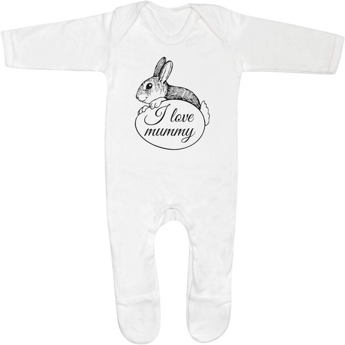 Love mummy bunny - 'love,