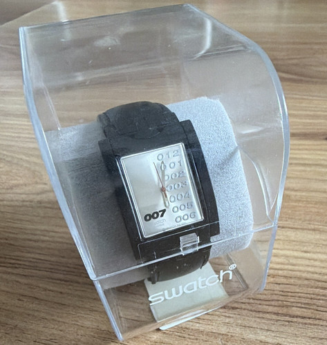Swatch 007 james - swatch, bond