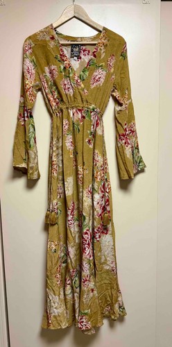 Johnny was vintage floral silk - johnny,