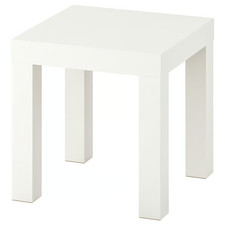 IKEA LACK White Tables Coffee Table, Side Table, TV Stand, Console Multiple Size