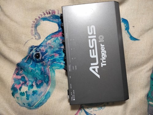 Alesis drum trigger midi