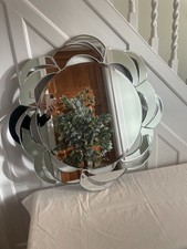 Bevelled Edge Fancy Mirror