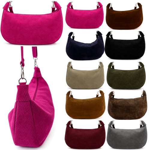 Ladies italian genuine suede - ladies,