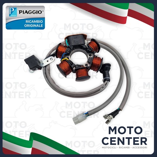 Stator piaggio vespa et2 - stator,