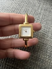 Gucci Women’s Gold Plated