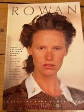 Rowan Knitting Book Magazine Number 4 vintage