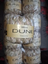 Sirdar Dune knitting yarn 10x