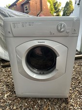 Hotpoint Aquarius 7KG Tumble Dryer TVM570 / TVM570P(UK), Non-Condensor - Look!