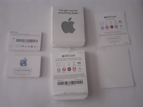 Apple cards - apple,