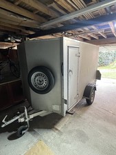 Box Trailer, 2 GoKart Trailer Teale Sipalite 9x5 ft Aluminium Trailer