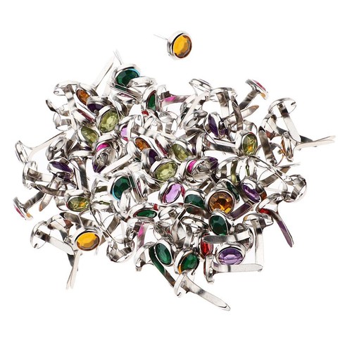 100x mini brads - 100x,