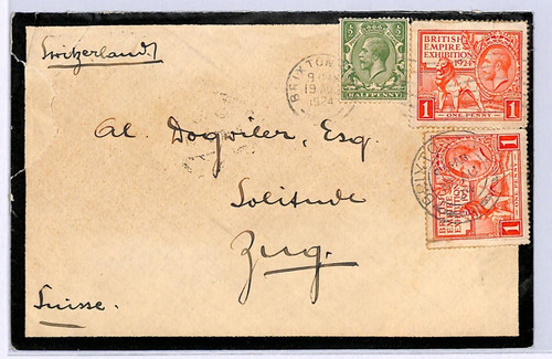 1924 wembley british - gb, 1d