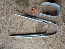 Norton Commando Front Mudguard Stays and Bridge