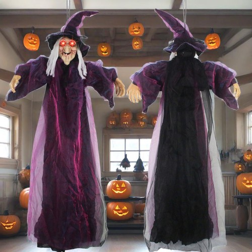 Halloween talking witch - talking,
