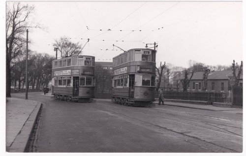 Vintage london transport tram - vintage,