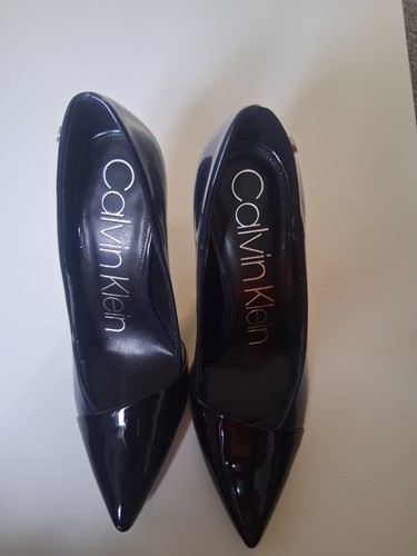 Calvin klein wedge heels - wedge, navy