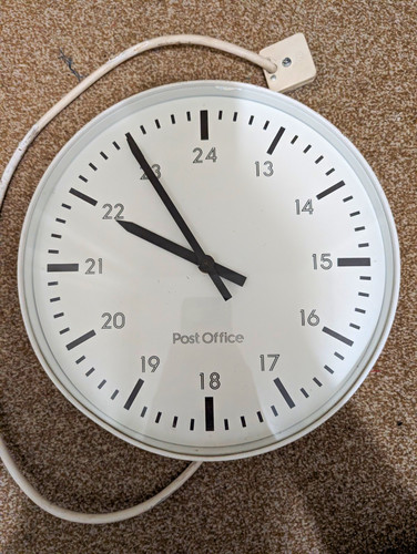 Post office vintage - office, round