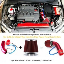 Cold Intake Kit Filter Air
