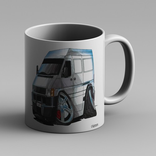 Kartoons koolart mug mercedes - kartoons,