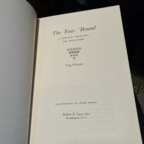 The year round - 'round, guy