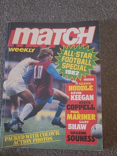 Vintage match weekly all - vintage, all-star