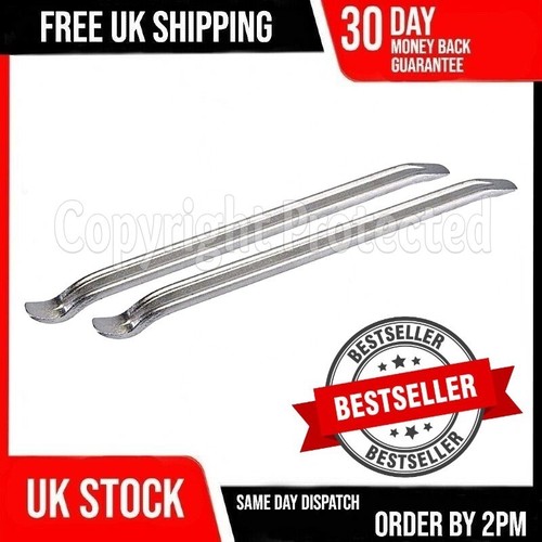 Two tyre levers - two, long