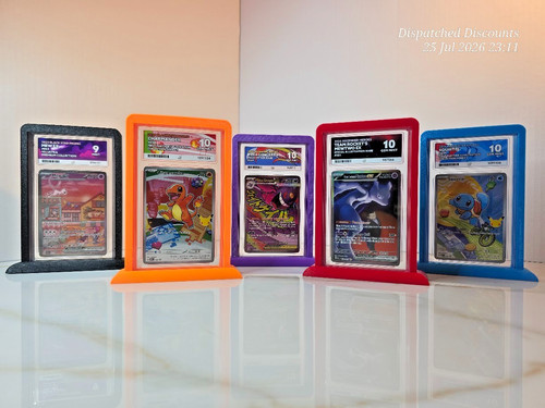 Rubber graded card slab guard - card,