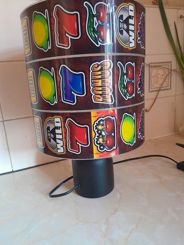 Fruit machine reels - reels, table