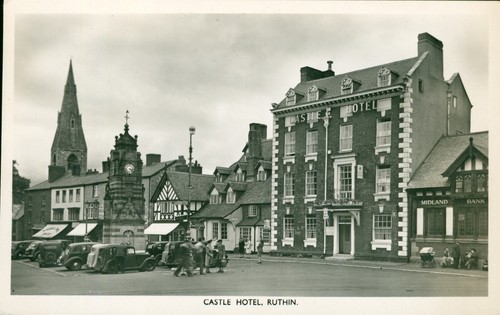 Ruthin denbighshire wales - ruthin,