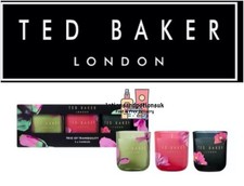 Ted Baker TRIO OF TRANQUILITY Candle Trio Ladies Christmas Gift Set 2025