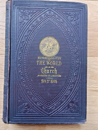 Antiquarian 1861 book - antiquarian,