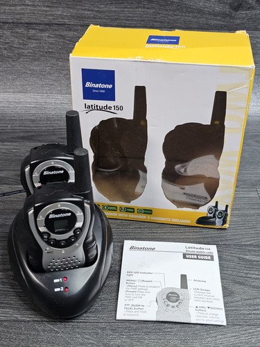 Binatone latitude 150 walkie - binatone,