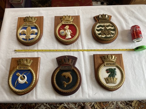 Lot six vintage royal - of,