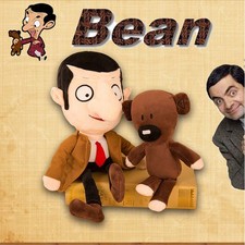 Mr Bean Beer Plush Toy Doll
