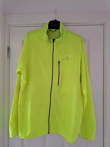 Ron hill mc1 running jacket - hill,
