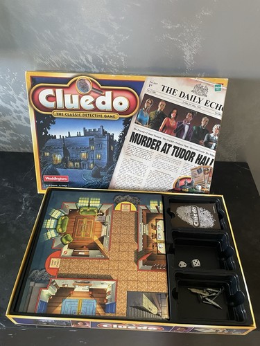 Cluedo the classic - cluedo,