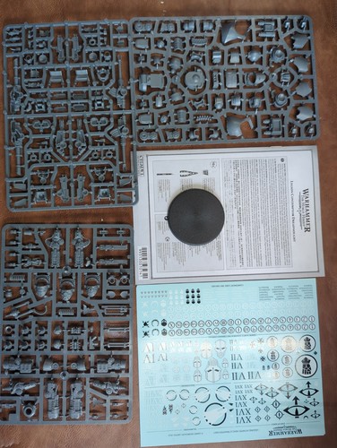 Contemptor dreadnought new - contemptor,