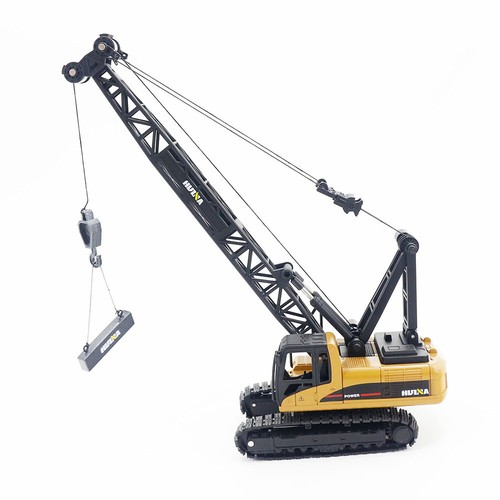 Huina alloy crane truck - huina,