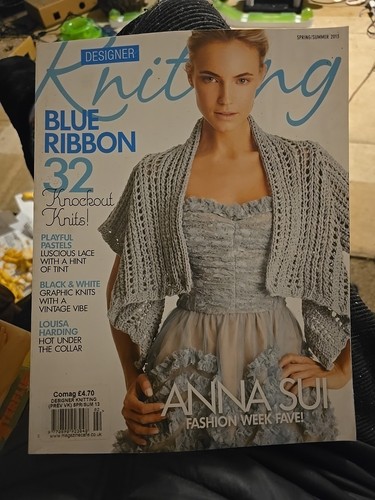 Vintage vogue knitting - vintage,