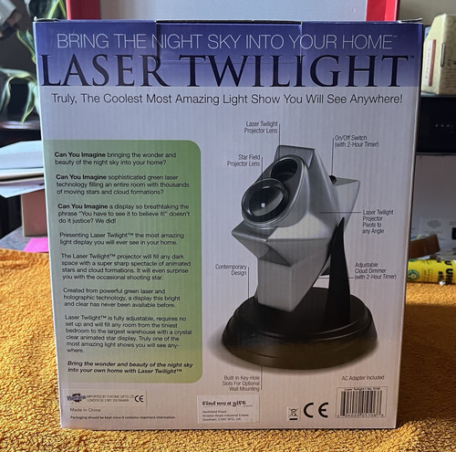 Laser twilight night - twilight,