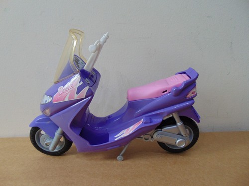 Barbie ped purple - mo-ped, scooter