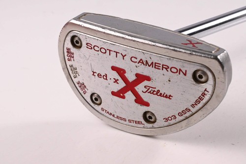 Scotty cameron red putter - scotty,