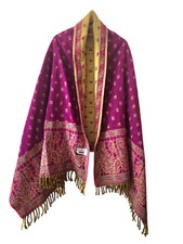 Tibet yak wool shawl perfect